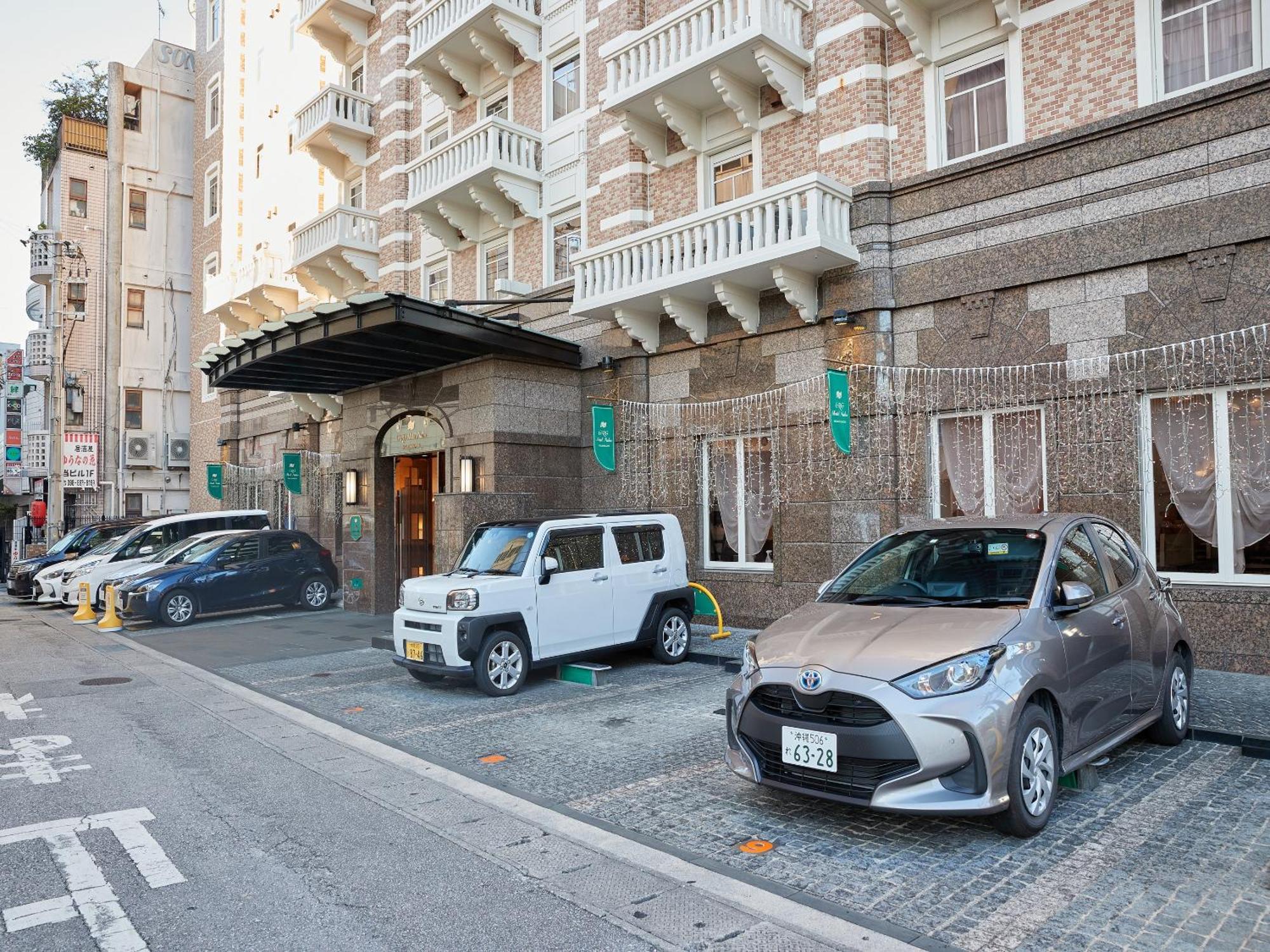 GRG Hotel Naha Higashimachi Exterior foto